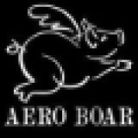 Aero Boar logo - Similar company to Goat On A Pole Farm