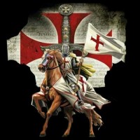 Deus vult logo - Similar company to Patriots.Eu