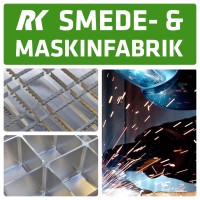 RK Smede- & Maskinfabrik ApS logo - Similar company to Jymika A/S