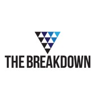 The Breakdown logo - Similar company to The Breakdown Network [Acquired By Blockworks]