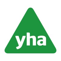 YHA (England & Wales) logo - Similar company to Mind Over Mountains