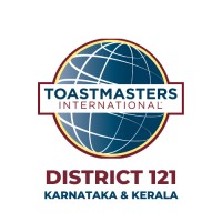 District 121 - Toastmasters International logo - Similar company to Acceltrans Solutions
