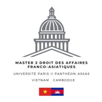 Master Droit des affaires franco-asiatiques logo - Similar company to Master Droit Des Affaires Juriste D'Entreprise Ip/It - Daje