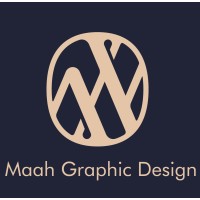 Maah Graphic Design logo - Similar company to Mor Graphic Design