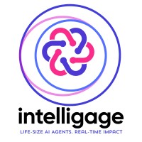 Intelligage logo - Similar company to Nodafi