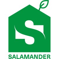 Salamander logo - Similar company to El Sol Contracting