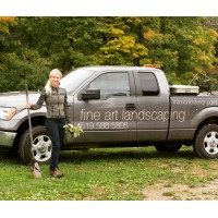 Fine Art Landscaping logo - Similar company to Outscape Group