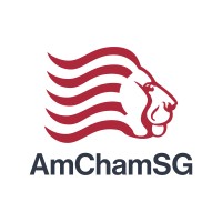 The American Chamber of Commerce in Singapore (AmCham Singapore) logo - Similar company to Dutchcham (Dutch Chamber Of Commerce Singapore)