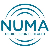 Numa Blue logo - Similar company to Tikebit