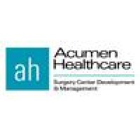 Acumen Healthcare logo - Similar company to Acumen Health