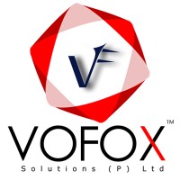 Vofox logo - Similar company to Globosoft