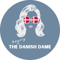 Nearly Danish Dame logo - Similar company to The Pie Co.