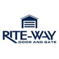 Rite-Way Door + Gate logo - Similar company to Alumadoor