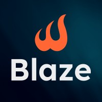 Blaze logo - Similar company to Designeo Creative