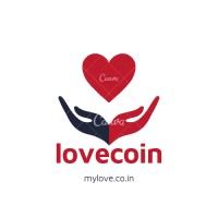 LoveCoin logo - Similar company to Charmboard (Acquired)