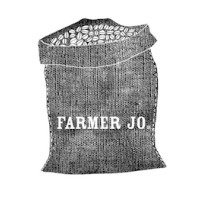 Farmer Jo logo - Similar company to Byron Bay Chilli Company