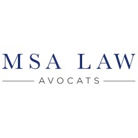 MSA Law - Avocats logo - Similar company to Blueberries.