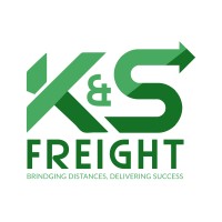 K&S Freight logo - Similar company to Dewitt Companies Ltd., Llc