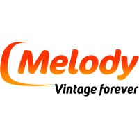 Melody TV & Radio - La chaîne Vintage Forever logo - Similar company to Nesting Tv
