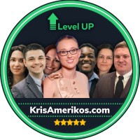 English with Kris Amerikos logo - Similar company to Onepro - Škola Engleskog Jezika