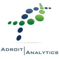 Adroit Analytics logo - Similar company to Brainmap Analytics & Solution