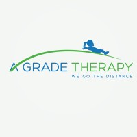 A Grade Therapy logo - Similar company to Thrive Therapy