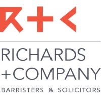Richards + Company Barristers & Solicitors logo - Similar company to Nations Cry