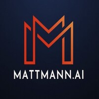 Mattmann.AI logo - Similar company to Create Good