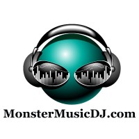 Monster Music DJ logo - Similar company to Monster Music