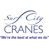 Surf City Cranes logo - Similar company to Bsf Mobile Cranes