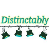 Distinctably logo - Similar company to 360 Digitizing Solutions
