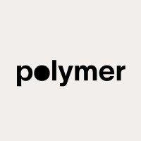 Polymer logo - Similar company to Hugo & Hoby