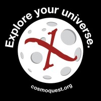 CosmoQuest logo - Similar company to The Anti-Boring Project