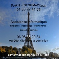 Paris-Informatique logo - Similar company to Tiptop It