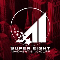 Super Eight A1 Advertising Corporation logo - Similar company to Mitac Overseas Manpower Corporation