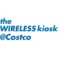 the WIRELESS kiosk @Costco / le kiosque SANS-FIL @Costco logo - Similar company to Wirelesswave / Wave Sans Fil