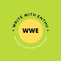 WriteWithEnthu logo - Similar company to Mvjce Toastmasters Club