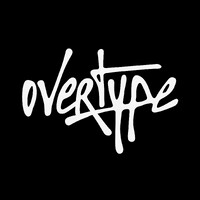 Overtype logo - Similar company to Own Luck (Formerly Studio B)