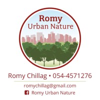 Romy Urban Nature logo - Similar company to Guest Focus - Tour Business Coaching