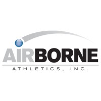 Airborne Athletics logo - Similar company to Duderobe