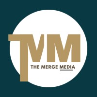 The Merge Media logo - Similar company to Avr Web Solutions