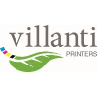 Villanti Printers logo - Similar company to 800Response