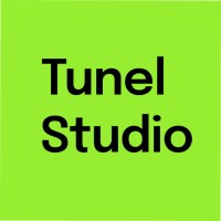 Tunel Studio logo - Similar company to Achromatic | Web Design & Webflow Development