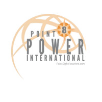 Point Eight Power International logo - Similar company to Gunsaulus, The Power Of Will