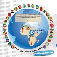 E-media Université logo - Similar company to Siloam Expressions
