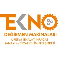 Tekno Degirmen Makina logo - Similar company to Degirmen San. Tic. A.Ş.