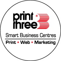 Print Three Front logo - Similar company to Print Three Toronto