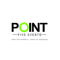 Point Five Events logo - Similar company to Offbeat Events