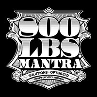 800lbs Mantra logo - Similar company to Pyramid Pipeline