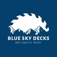 Blue Sky Decks logo - Similar company to Deck Rescue